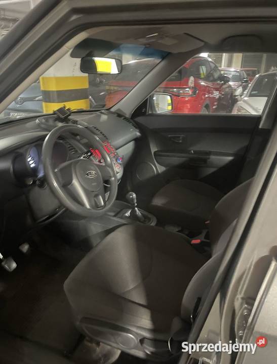 KIA SOUL Warszawa