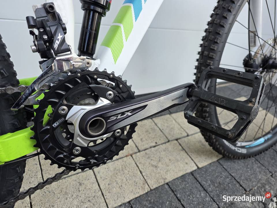 Rower górski CUBE STING 120mm FULLkoła 29DEORE Rowery Jelenia Góra sprzedam