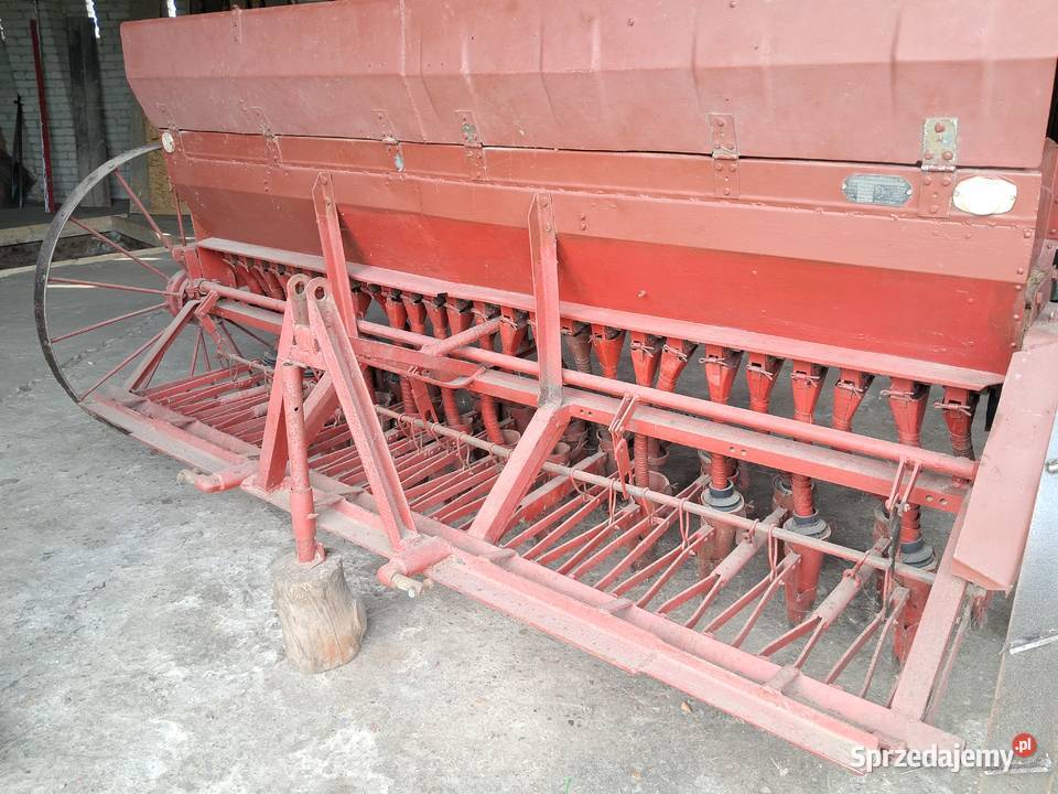 Siewnik konny do ciagnika 25m mazowieckie Plewki sprzedam