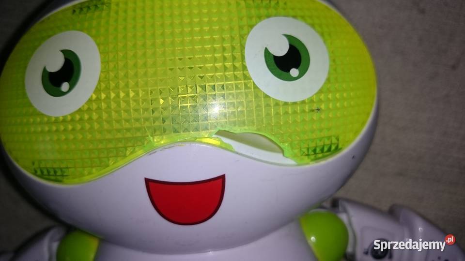 Tańczący robot kosmita Zawiercie
