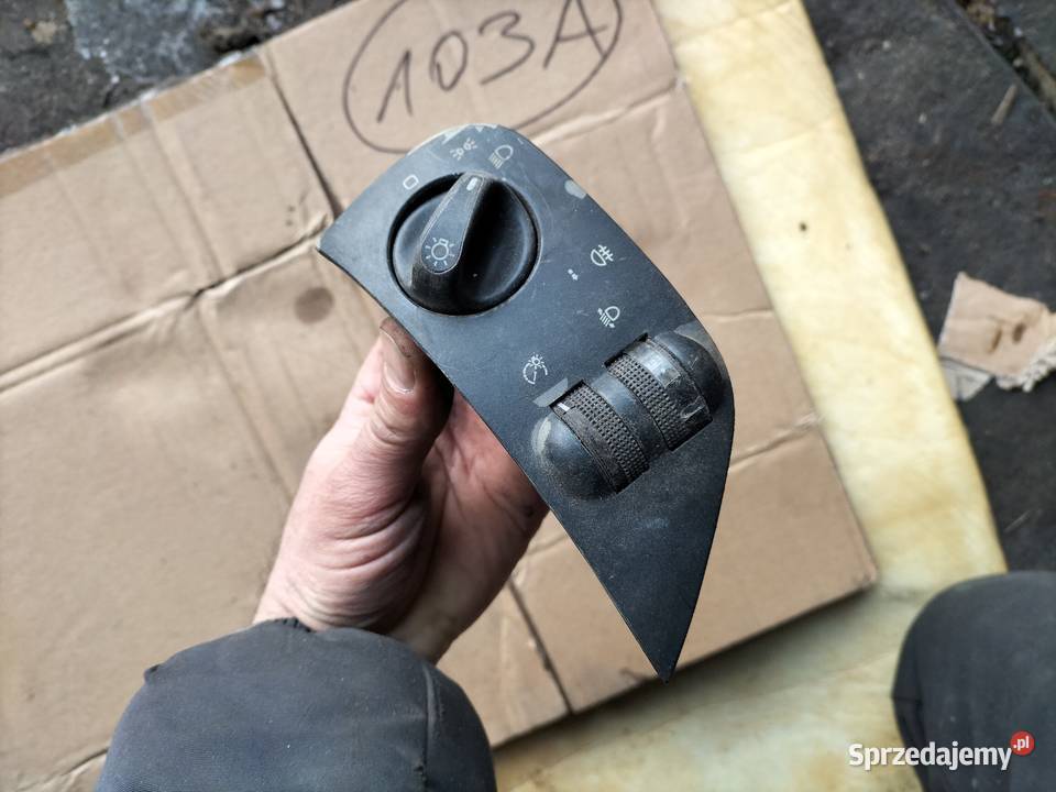WŁĄCZNIK WYŁĄCZNIK ŚWIEAT SEAT 6k1941531 lubelskie Kamień-Kolonia