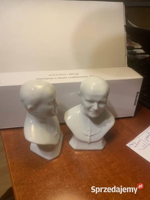 Papież Jan Paweł II figurka porcelanowa Wałbrzych sprzedam