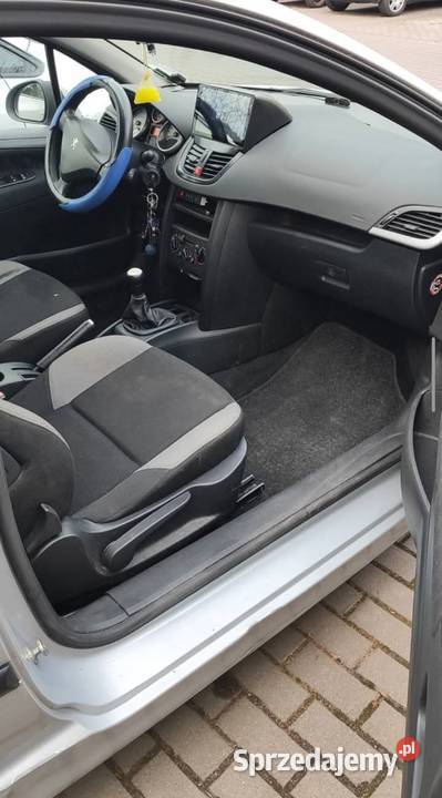 Peugeot 207 Android Bogatsza wersja Syców sprzedam