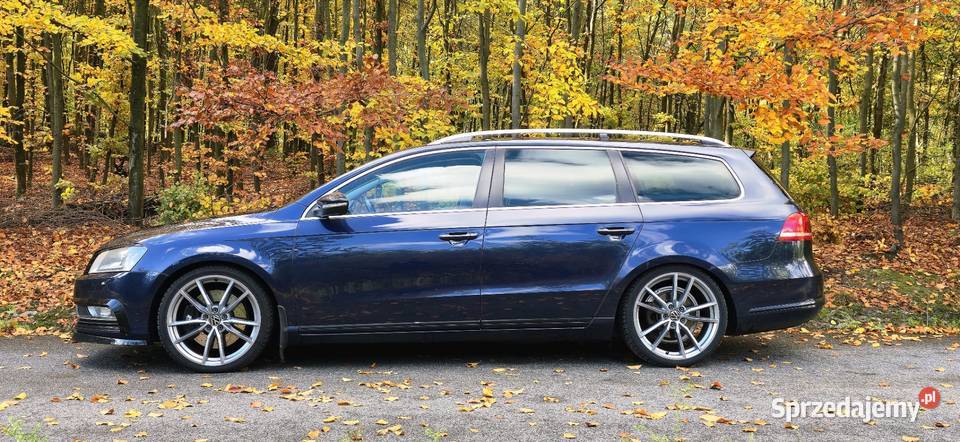 Volkswagen Passat B7 20 TDI 213 STAGE 1 EKO OFF Zielona Góra sprzedam