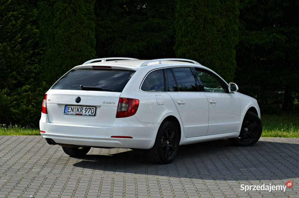 koda Superb 20 TDI 140 Xenon Auto II 20082015 ESP Ostrów Mazowiecka