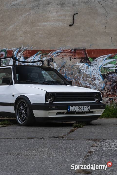 Volkswagen golf 2 GT Łomża