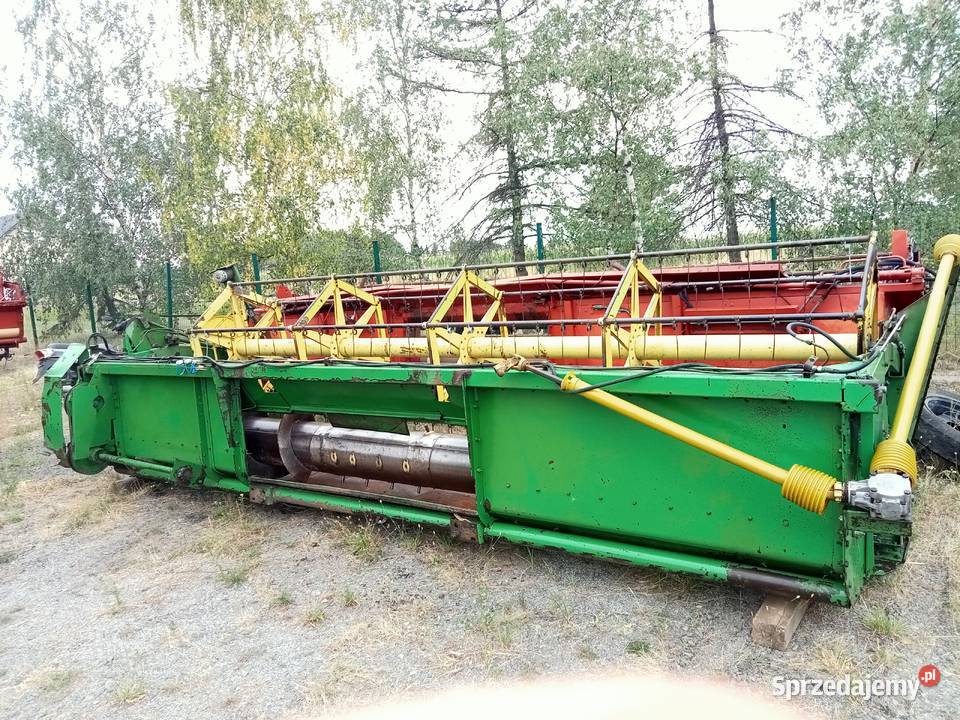 Heder do kombajnu John Deere ze stołem do nieuszkodzony Pozostałe dolnośląskie Jawor