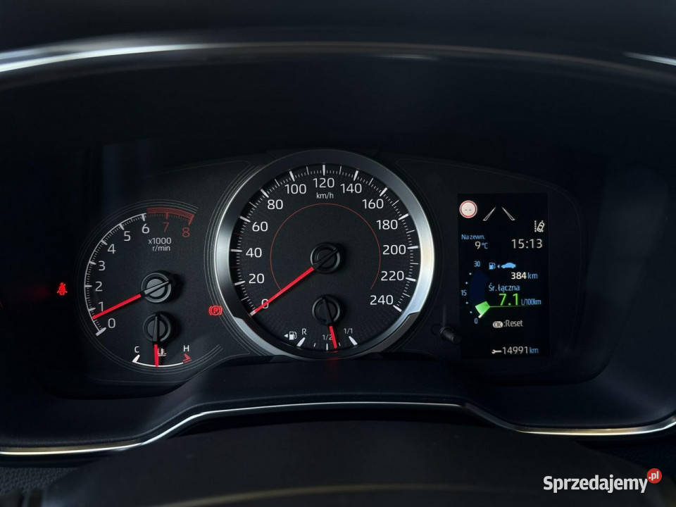 Toyota Corolla 12T COMFORT salon Polska biały Warszawa