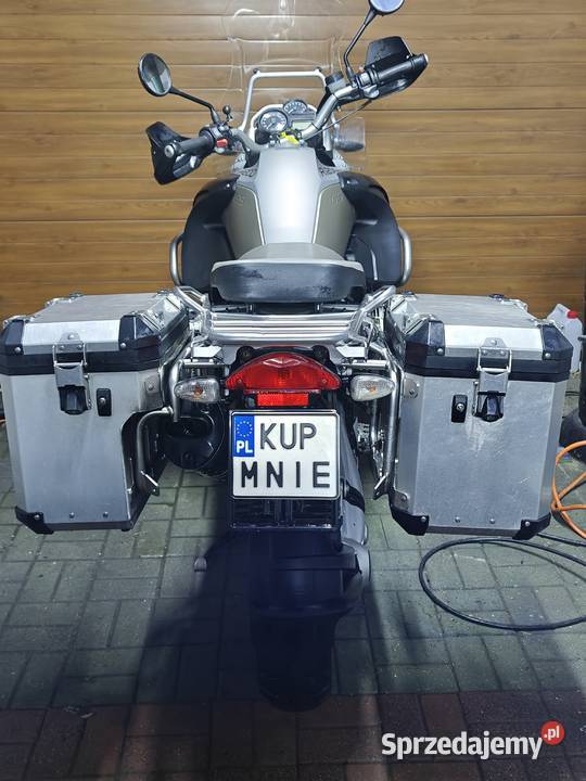 Bmw r1200GS Adventure kufry grzane manetki Częstochowa