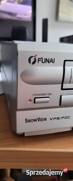 Combo VHSDVD dual recorder Funai DRVA2877 Warszawa