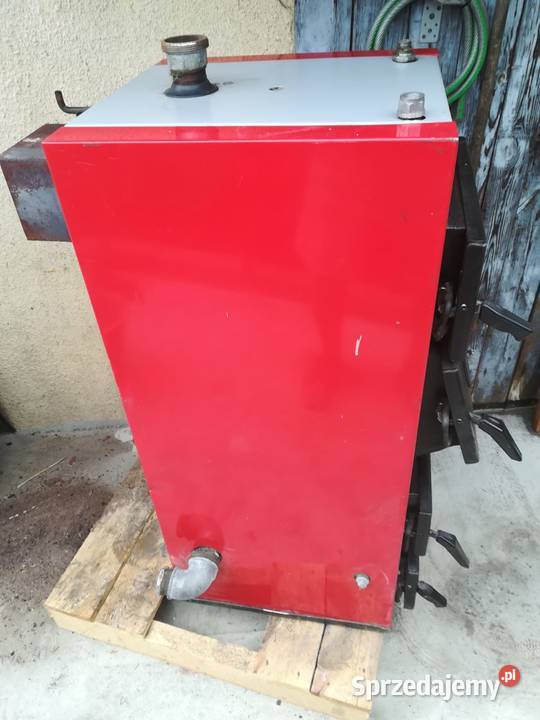 Kocioł piec ZIELKE 15 kW stal Długołęka
