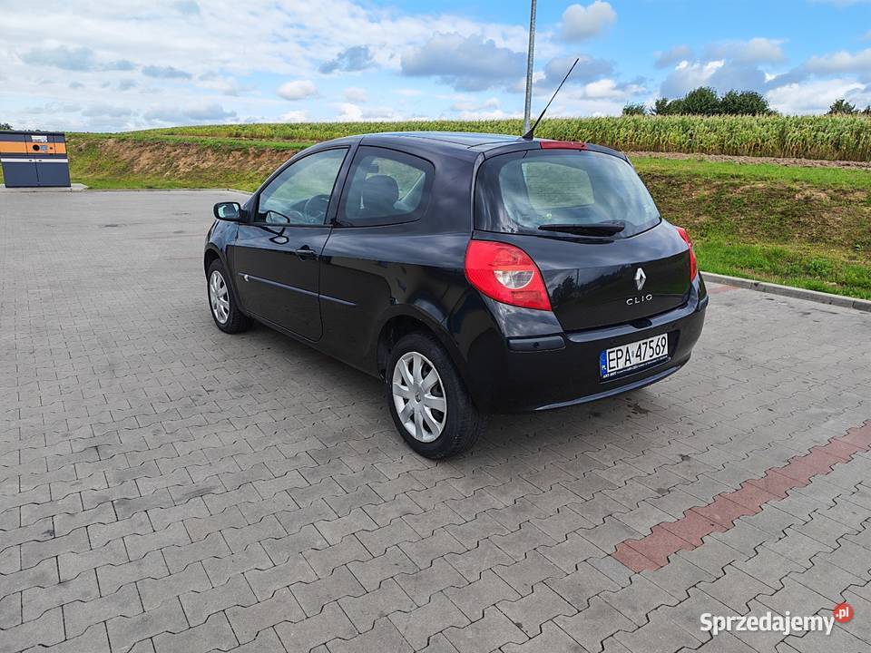 Renault Clio III 12 16V TCE 101 sprowadzony łódzkie