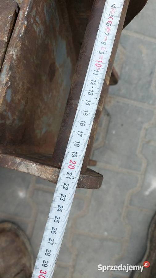 Hydrauliczna łyżka skarpowa 95 skarpówka Sochaczew