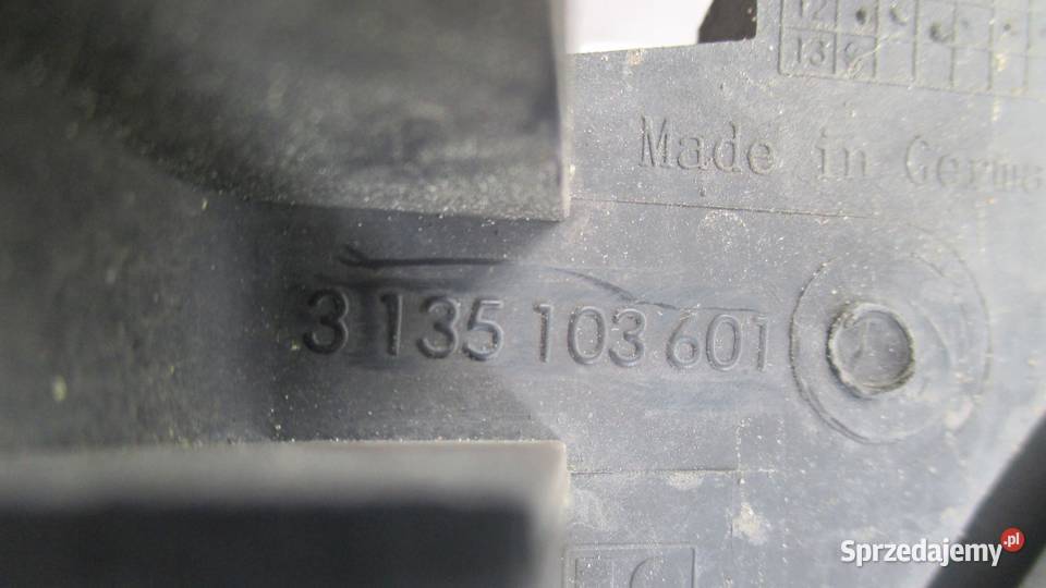 OPEL ZAFIRA B 16 B 13r wentylator chłodnicy osobowe