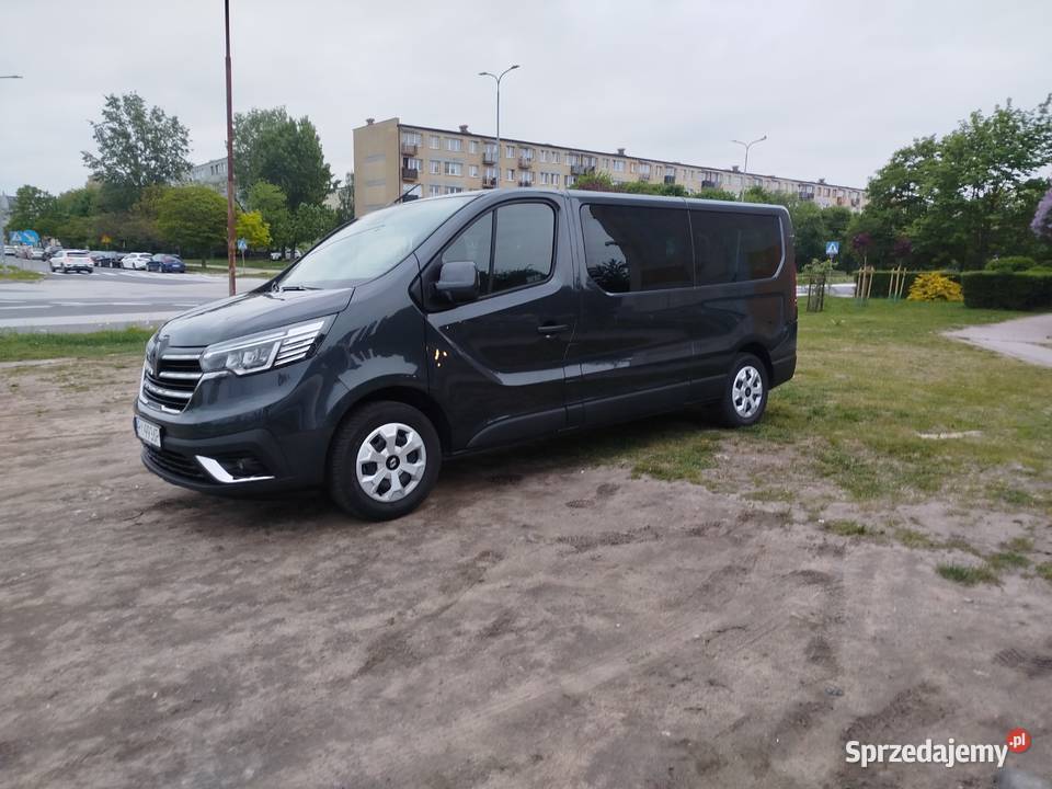 Renault Trafic SpaceClass 2025 r Automat wynajem Wojszyce