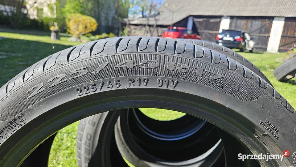 4x opony Pirelli Cinturato P7 22545 R17 1 Samochodowe Susiec