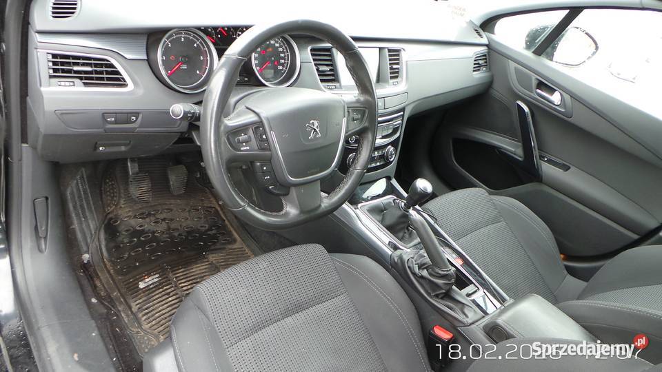 Peugeot 508 20 HDI 2018 Rybnik