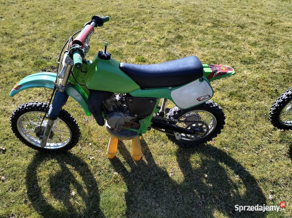 2 x Kawasaki KX60 Łebcz