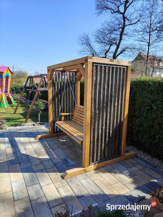 Huśtawka ogrodowa Pergola