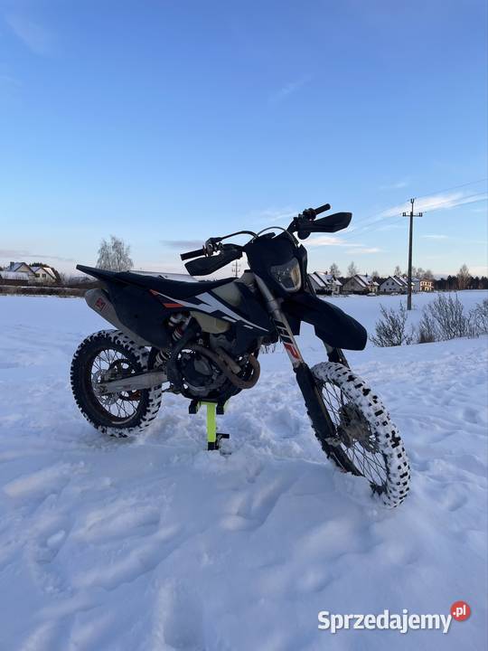 Ktm excf 250 2017 KTM podlaskie Łomża sprzedam