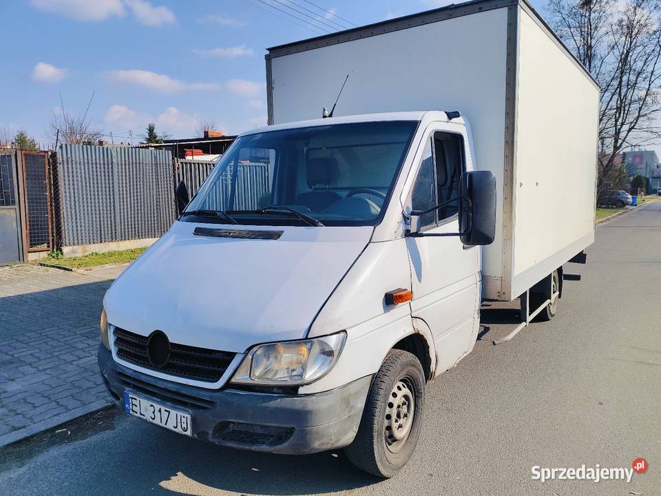 Mercedes Sprinter 22 CDI Kontener Winda Łódź