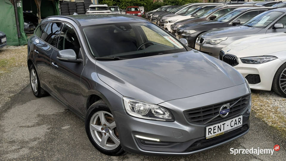 Volvo V60 20D4120OPŁACONY Bezwypadkowy Częstochowa