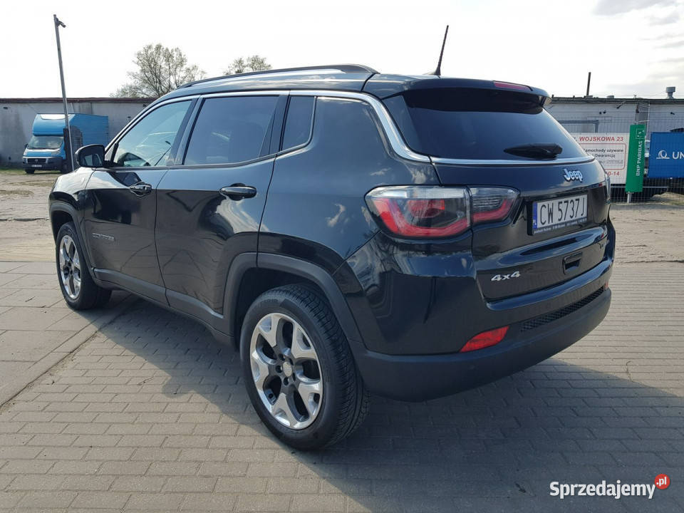 Jeep Compass 20 CRDi 4x4 Klimatronik Nawigacja Compass