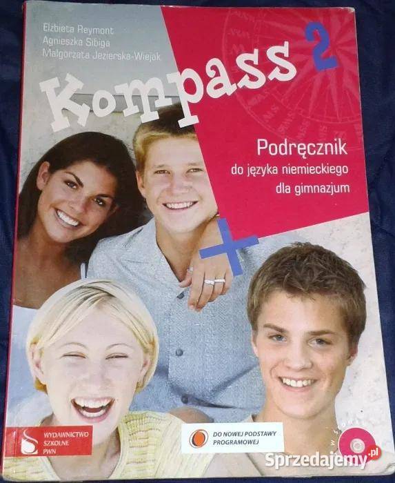 Kompass 2 Elżbieta Reymont Agnieszka Sibiga Chełm sprzedam