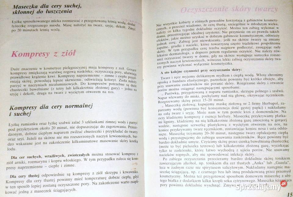 Sekrety urody Maria Kędra Chełm