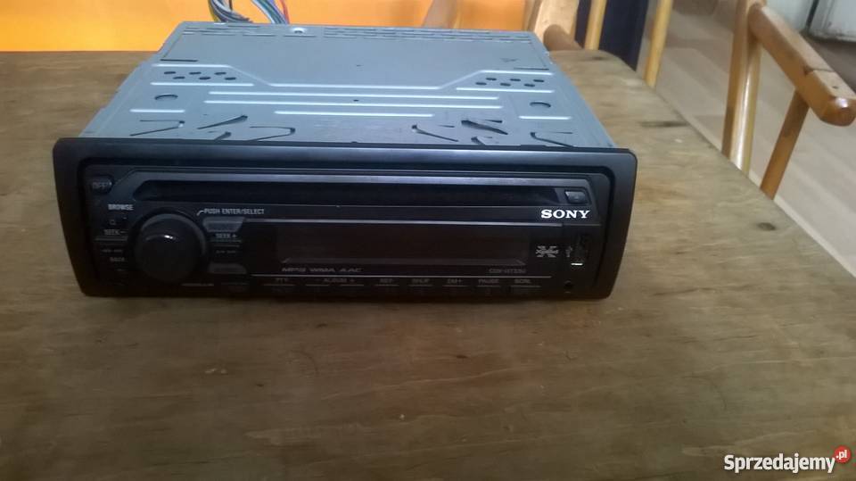 Sprzedam SONY CDXGT33U