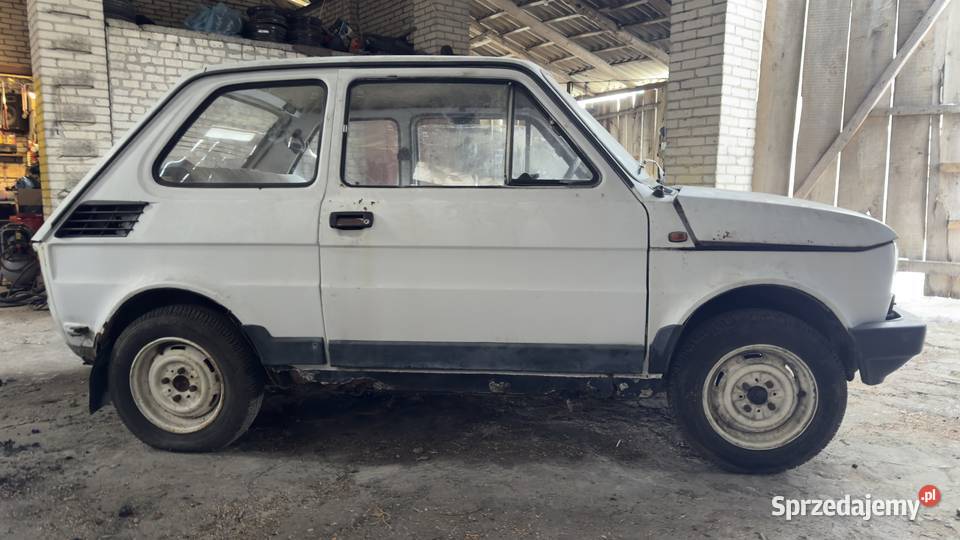 Fiat 126p BIS Okazja kolekcjonera benzyna Cyców