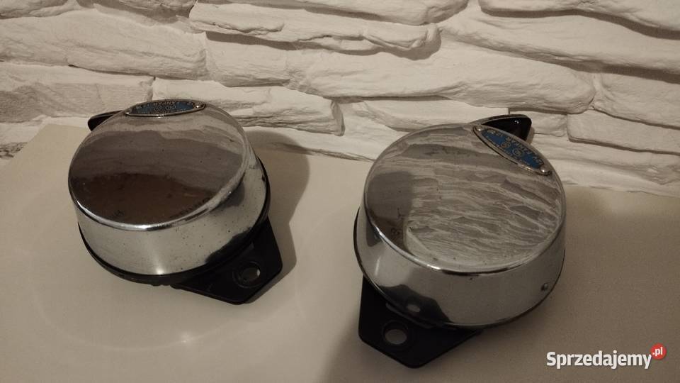 ŁADNE KLAKSONY PAL TATRA SKODA SPARTAK OCTAVIA sprzedam