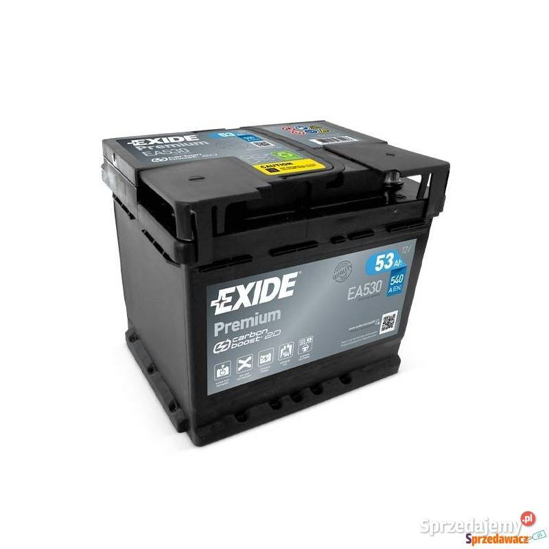 Akumulator 53Ah 540A Exide Premium Gdynia sprzedam
