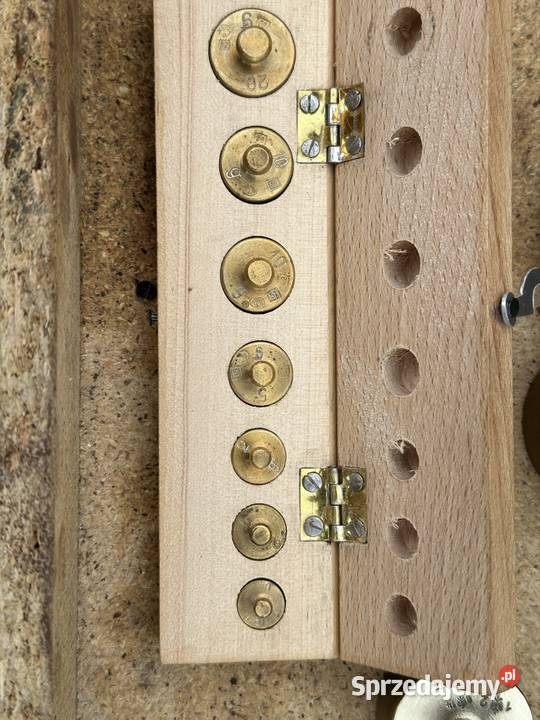 Odważniki stare sprzedam