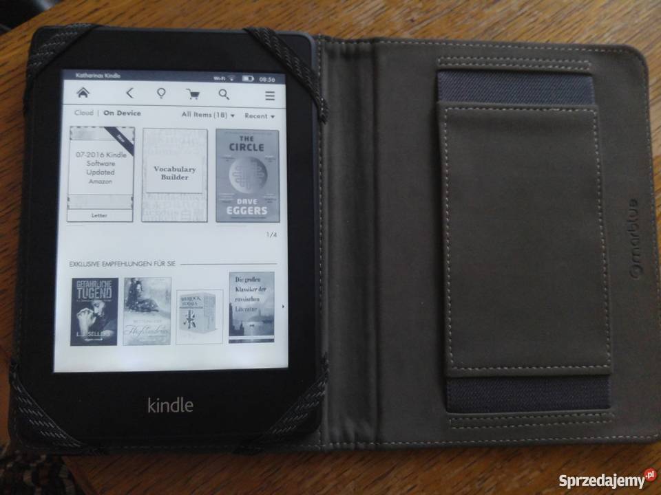Czytnik ebook Amazon Kindle Paperwhite 2 4GB Pozostałe dolnośląskie Wrocław