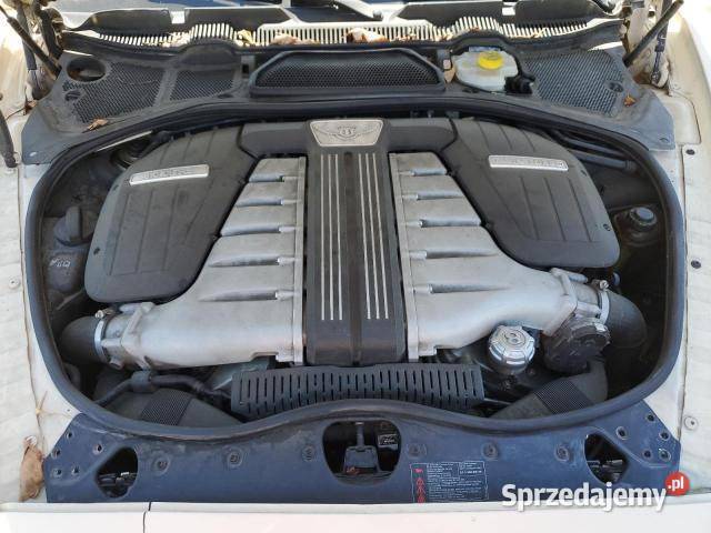 BENTLEY CONTINENTAL GTC produkcji 2012 z USA mazowieckie Warszawa sprzedam
