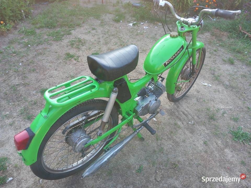 Romet komar 2352 romet 2375 motorower