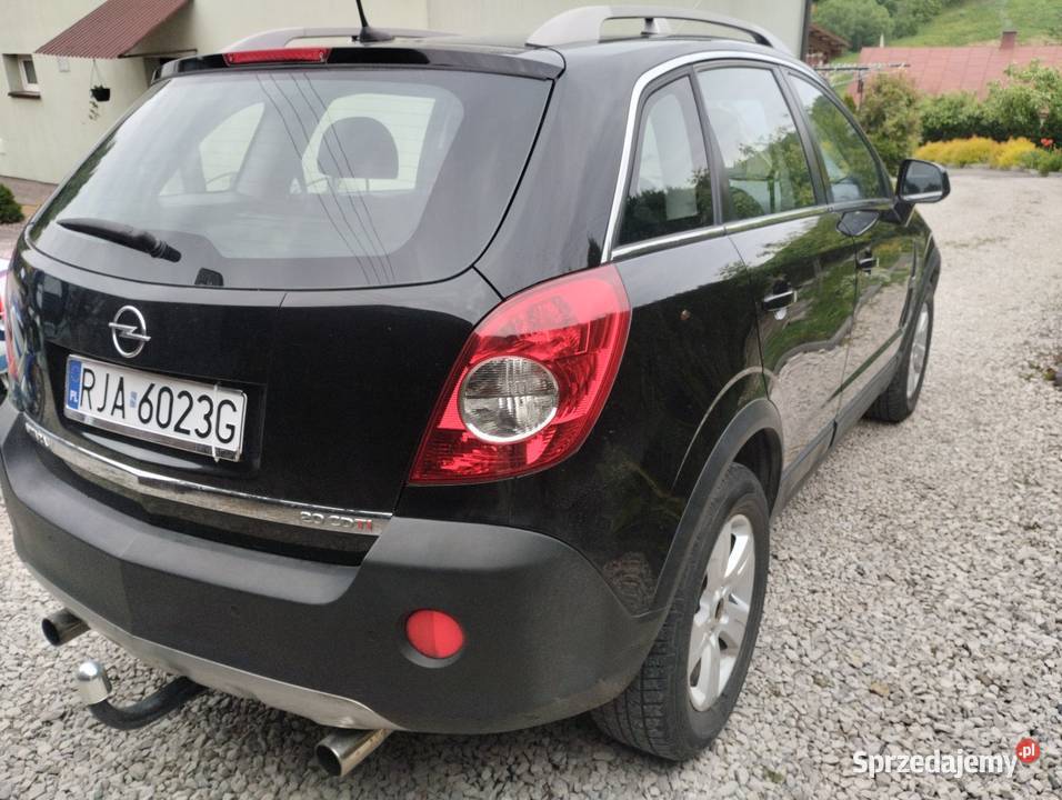 Opel Antara SUV 4x4 zadbany 19100km Jarosław