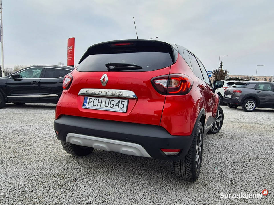 Renault Captur Navi 2xPDC Kamera Full Led Wolne