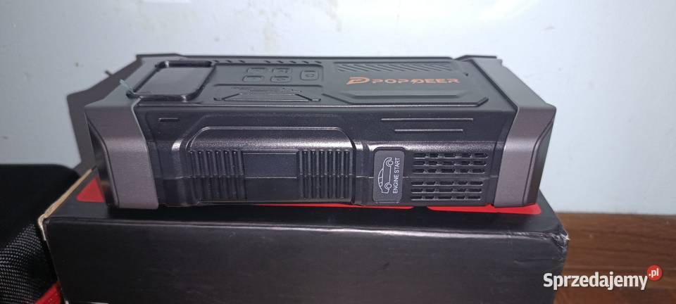 Popdeer jump starter booster kompresor latarka sprzedam