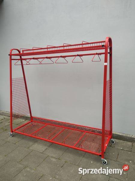 Wieszak mobilny 6stanowiskowy Przemyśl sprzedam