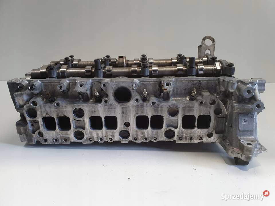 Mercedes W212 22 CDI GŁOWICA CYLINDRÓW wałki