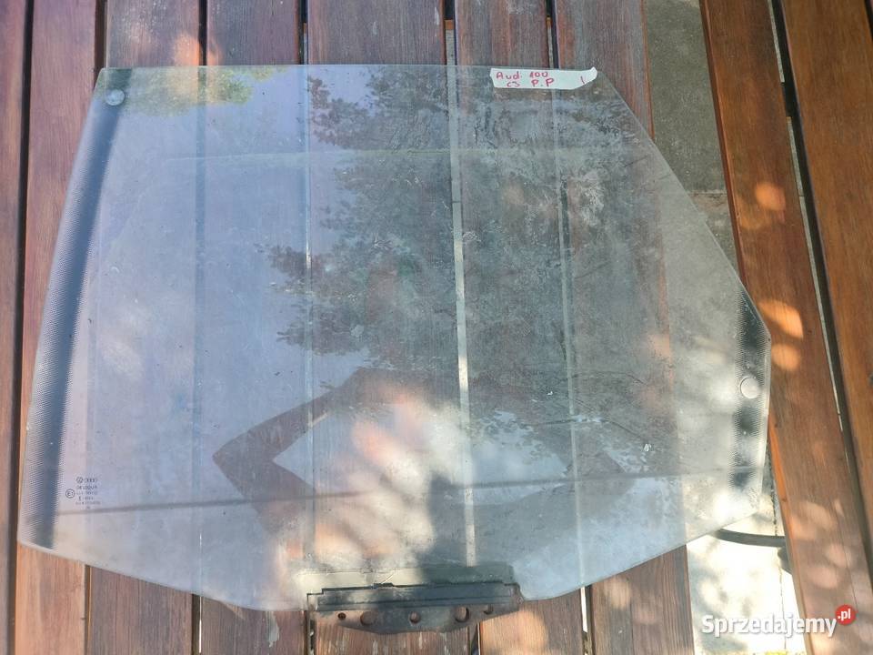 Audi 100 C3 szyba prawy przód boczna osobowe Stargard