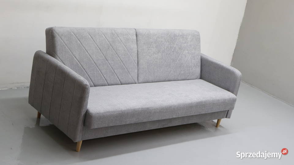 Sofa COCO z funkcja spania i pojemnikiem na Poznań