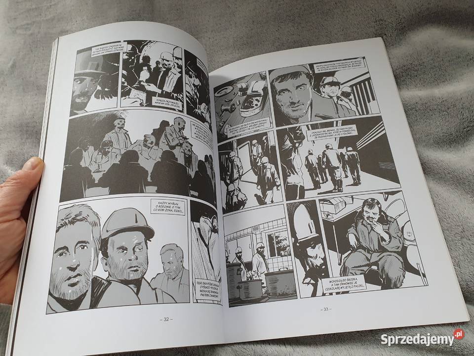 Wojna Polska 650 Metrów pod Ziemią komiks 2011