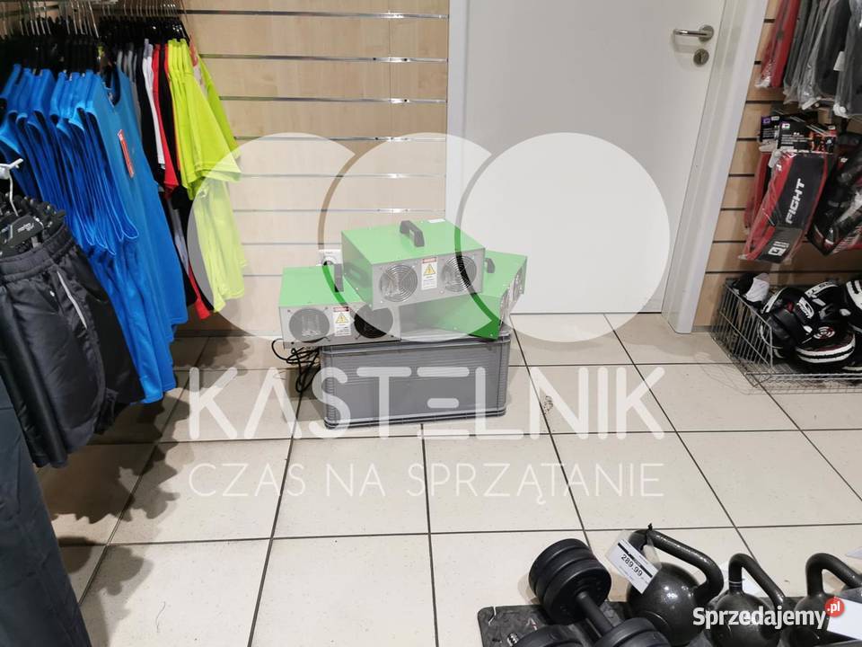 Dezynfekcja zapachów i ozonowanie pomieszczeń Staszów