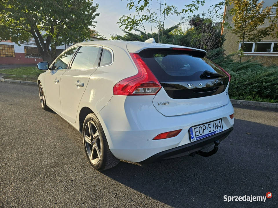 Volvo V40 100 Fabryczny Lakier Kamera Cofania Samochody osobowe Opoczno