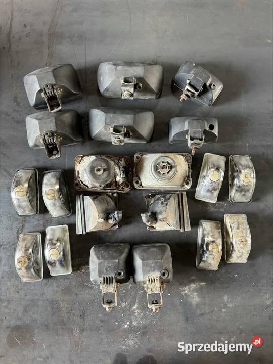 lampy do ciągnika nie led reflektory światła wielkopolskie Strzydzew