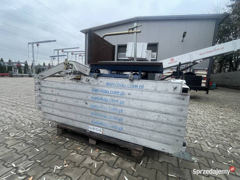 Winda drabina dekarska Geda FixLift 14m 338 Ślesin