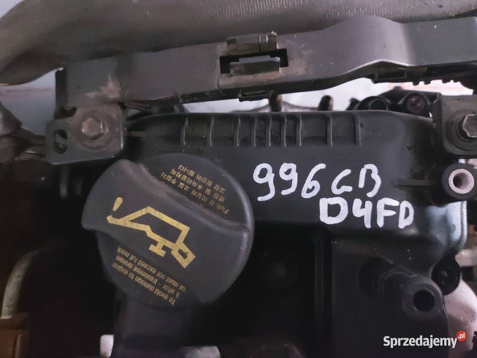 KIA SPORTAGE 17 CRDI D4FD 12r 115 148 silnik bez Kielce